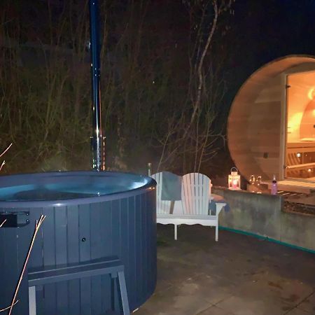 Idylle Seepark - Haus Mit Pool Und Fasssauna Kirchheim unter Teck Dış mekan fotoğraf