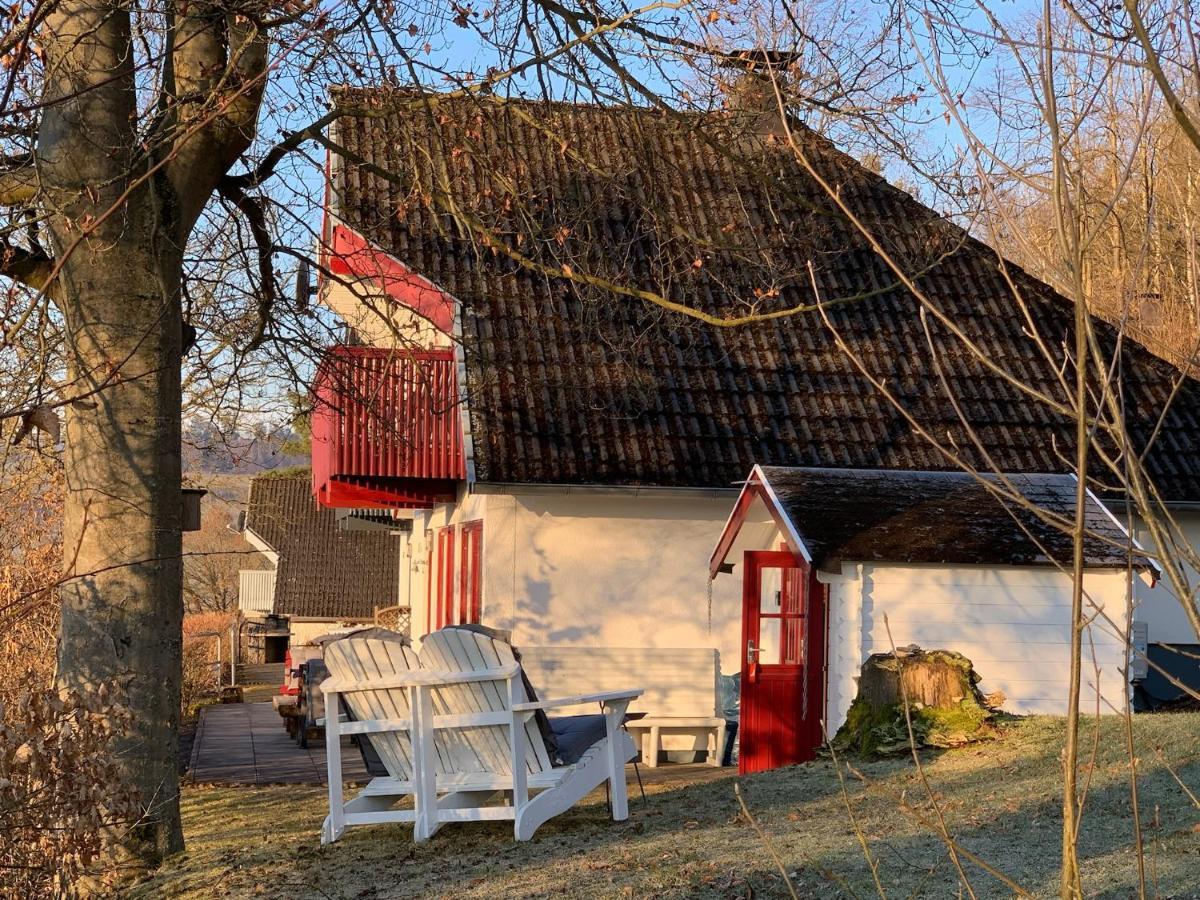 Idylle Seepark - Haus Mit Pool Und Fasssauna Kirchheim unter Teck Dış mekan fotoğraf